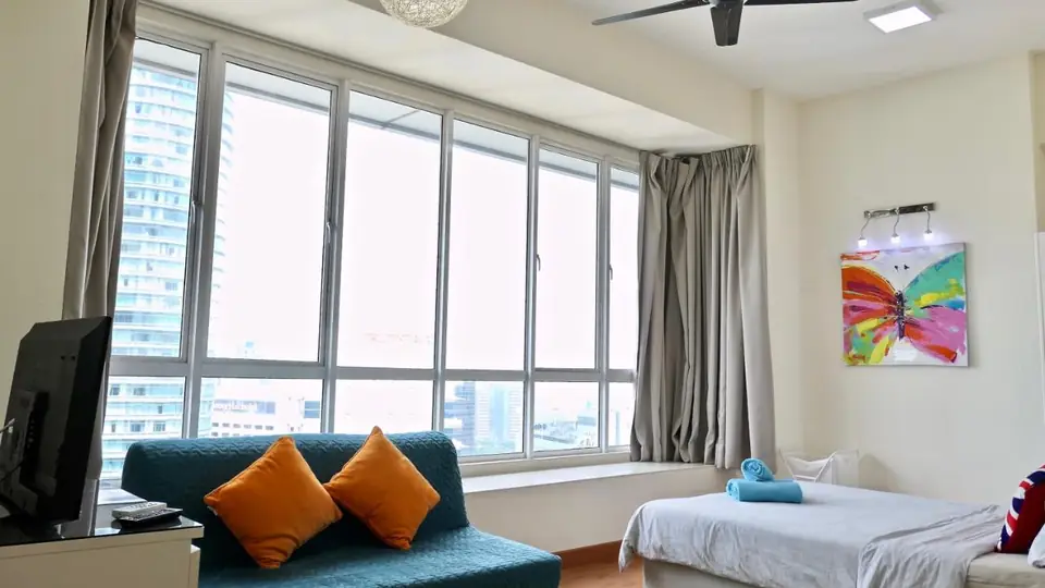 Studio Apartment at KLCC Parkview 1, Kuala Lumpur