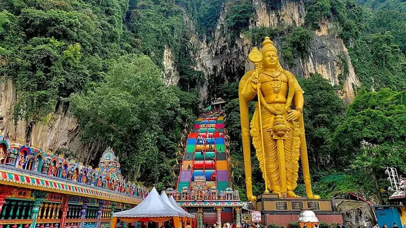 Ten wonders of Kuala Lumpur, shared tour