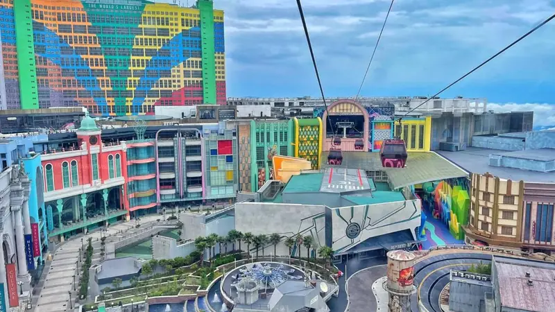 Genting Highlands and Batu Caves